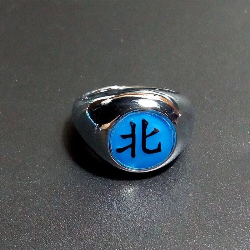 Anime Naruto Shippuden Akatsuki Uchiha Itachi Anel Cosplay