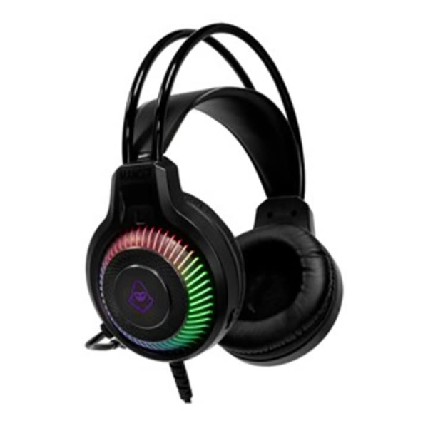 Headset Gamer Mancer Twilight S, Rainbow, Drivers 40mm, Preto, MCR-TLTS-RGB01