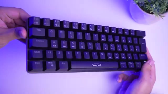 Teclado Mecanico Gamer TGT Sherman Compacto, Rainbow,ABNT2,Switch HuanoAzul, Branco,TGT-SHCPTW-RBW01