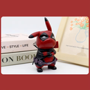 Pokemon Pikachu Deadpool 12cm Action Figure, Marvel, Decoração, Boneco, Brinquedo, Presente, Anime