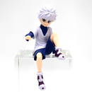 Action Figure do Gon e Killua 13cm Hunter X Hunter PVC Colecionável HxH
