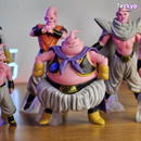 Boneco Majin Boo Bu Dragon Ball Miniatura Todas as Transformações do Buu Anime