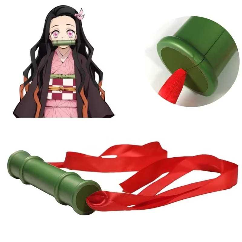 Kimono + Faixa Nezuko Manto Demon Slayer Jaleco Anime Kimetsu no Yaba Capa Geek Unissex quimono Rosa