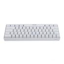 Teclado Mecanico Gamer TGT Sherman Compacto, Rainbow,ABNT2,Switch HuanoAzul, Branco,TGT-SHCPTW-RBW01