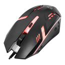 Mouse Gamer Tgt Gm25, Rainbow, 2400dpi, 4 Botoes, Preto