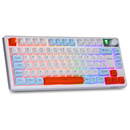 Teclado Tkl Semi Mecânico Gamer Anti Ghosting Led Rgb Abnt Usb Pc Computador Notebook