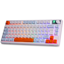 Teclado Tkl Semi Mecânico Gamer Anti Ghosting Led Rgb Abnt Usb Pc Computador Notebook