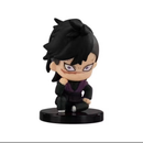 conjunto q versão demon slayer sentado fantasma boneca tanjiro inosuke zenizu figura de ação modelo brinquedos boneca