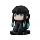 conjunto q versão demon slayer sentado fantasma boneca tanjiro inosuke zenizu figura de ação modelo brinquedos boneca