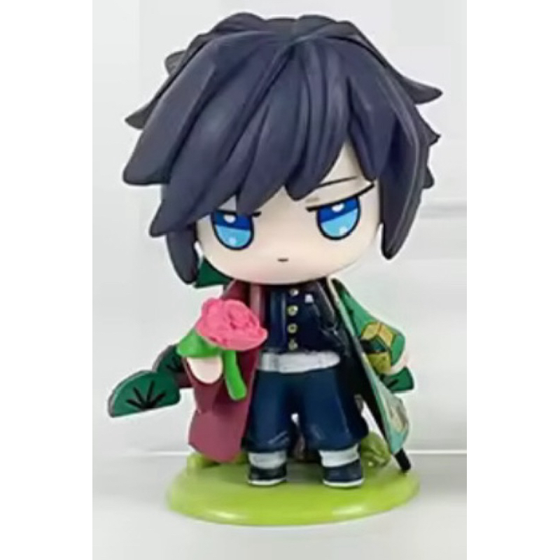 conjunto q versão demon slayer sentado fantasma boneca tanjiro inosuke zenizu figura de ação modelo brinquedos boneca