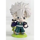 conjunto q versão demon slayer sentado fantasma boneca tanjiro inosuke zenizu figura de ação modelo brinquedos boneca