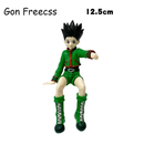 Anime Hunter x Gon Freecss Killua Zoldyck Kurapika Figuras De Ação Hisoka Irumi Bonecas Chrollo