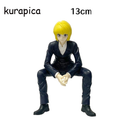 Anime Hunter x Gon Freecss Killua Zoldyck Kurapika Figuras De Ação Hisoka Irumi Bonecas Chrollo