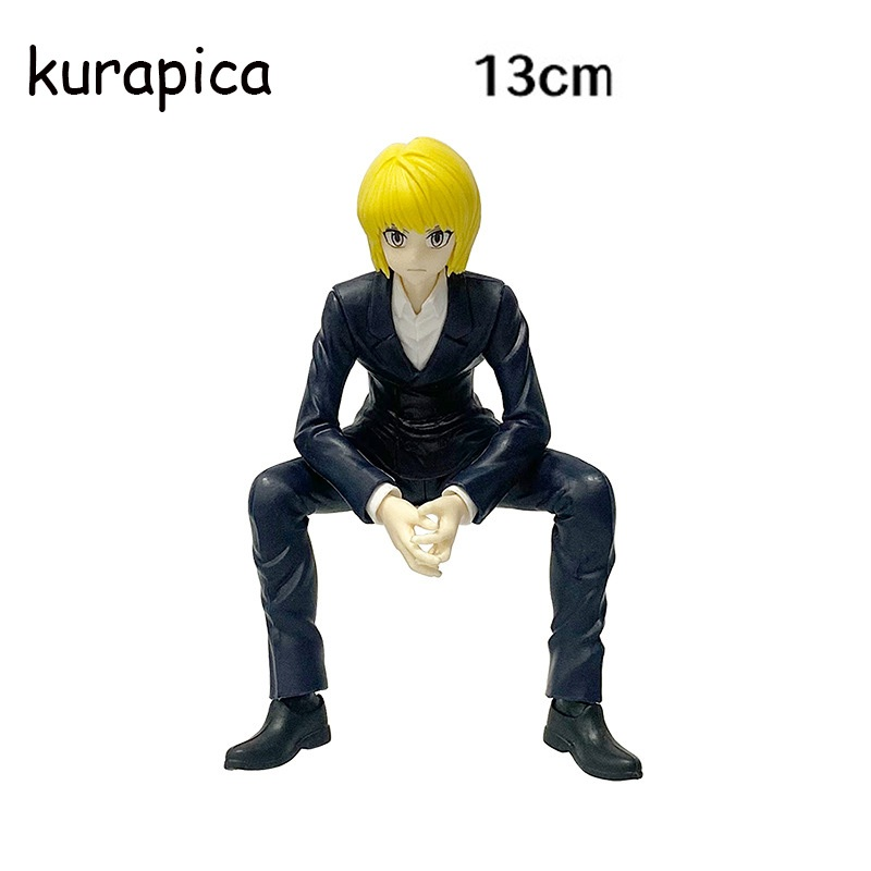 Anime Hunter x Gon Freecss Killua Zoldyck Kurapika Figuras De Ação Hisoka Irumi Bonecas Chrollo