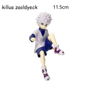 Anime Hunter x Gon Freecss Killua Zoldyck Kurapika Figuras De Ação Hisoka Irumi Bonecas Chrollo