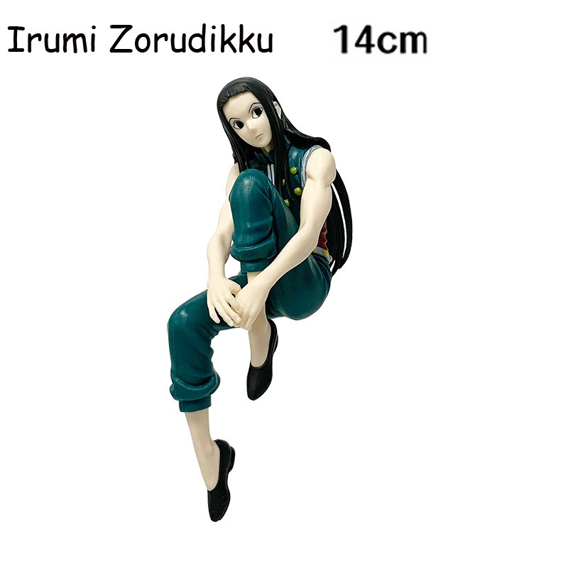 Anime Hunter x Gon Freecss Killua Zoldyck Kurapika Figuras De Ação Hisoka Irumi Bonecas Chrollo
