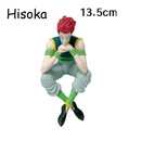 Anime Hunter x Gon Freecss Killua Zoldyck Kurapika Figuras De Ação Hisoka Irumi Bonecas Chrollo