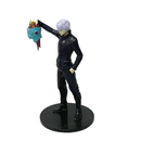 Anime Jujutsu Kaisen Despertar Satoru Gojo Geto Suguru Itadori Yuji Figura De Ação Macarrão Rolha Decorações PVC Modelo