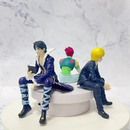 Anime Hunter x Gon Freecss Killua Zoldyck Kurapika Figuras De Ação Hisoka Irumi Bonecas Chrollo