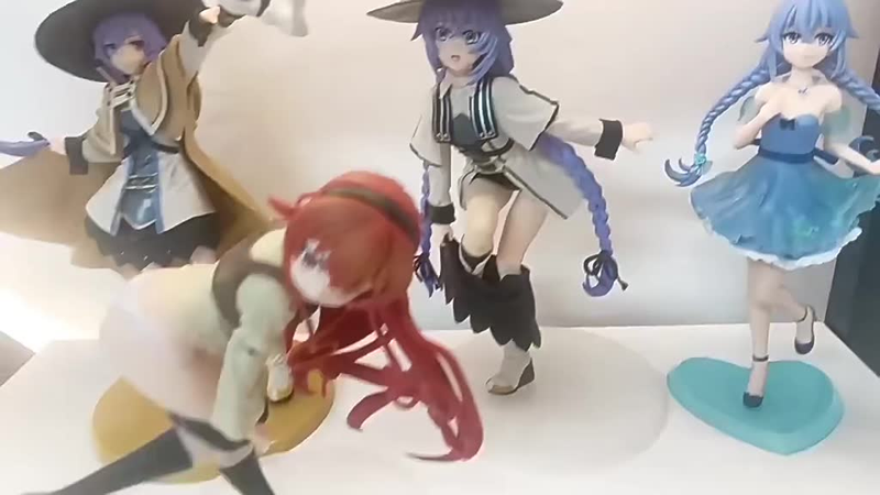 20cm mushoku tensei recarnação eris boreas greyrat/roxy migurdia figura de ação modelo action figure boneco brinquedo