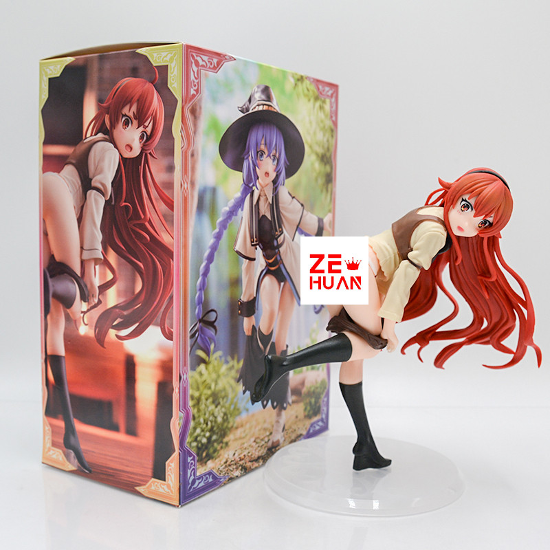 20cm mushoku tensei recarnação eris boreas greyrat/roxy migurdia figura de ação modelo action figure boneco brinquedo