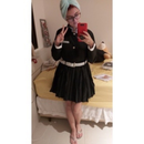 Sr.ye Caçador De Demônios Anime Cosplay Traje Kimetsu no Yaiba Kanao Tsuyuri Kanawo De Kimono Feminino Halloween