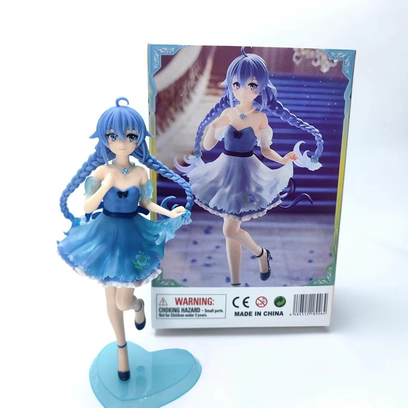 20cm mushoku tensei recarnação eris boreas greyrat/roxy migurdia figura de ação modelo action figure boneco brinquedo