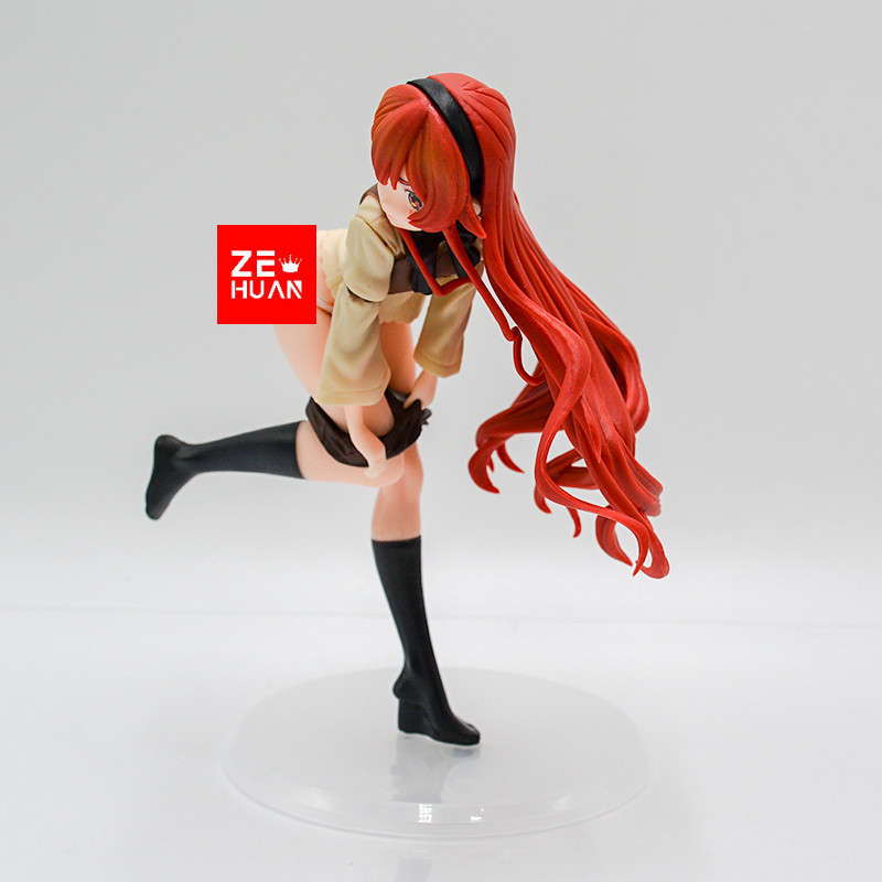 20cm mushoku tensei recarnação eris boreas greyrat/roxy migurdia figura de ação modelo action figure boneco brinquedo