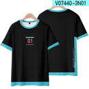 Hatsune Miku Anime Camiseta De Manga Curta Shorts Terno Vocaloid Roupas Masculinas E Femininas