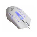 Kit Mouse e Teclado Gamer Branco - K-Mex KMW52+MOA8 Rainbow