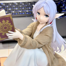 Frierenen Figuras Anime Frieren Beyond Journey's End Action Figure Modelos Estátua Colecionável Brinquedo De Boneca De A