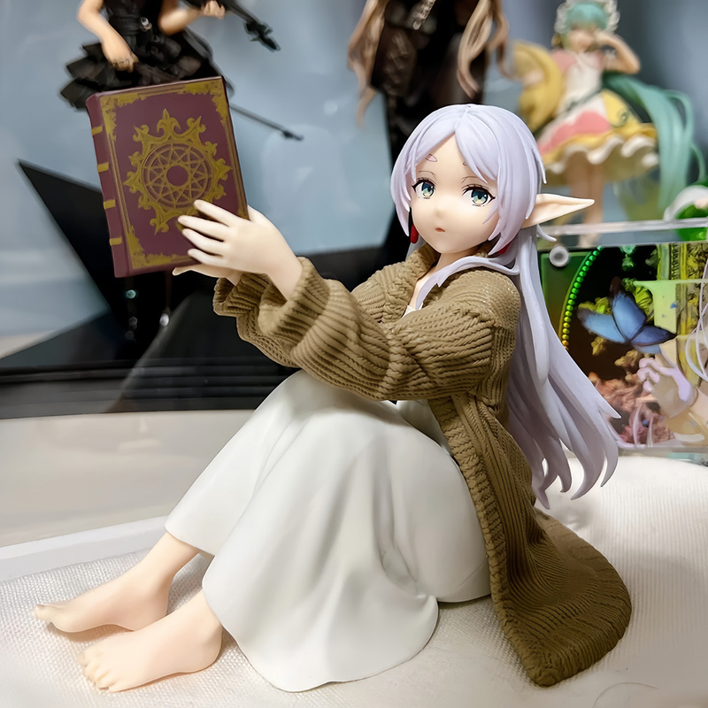 Frierenen Figuras Anime Frieren Beyond Journey's End Action Figure Modelos Estátua Colecionável Brinquedo De Boneca De A