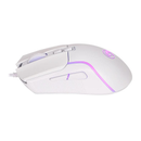 Mouse Gamer Marvo M292, RGB, 8000DPI, 7 Botoes, Branco, M292-WH