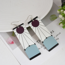 Brincos De Anime Demon Slayer Com Clipe De Acrílico Em Acessórios De Cosplay Para Mulheres E Meninas